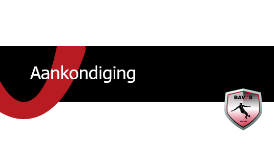 Belangrijk nieuws komend seizoen