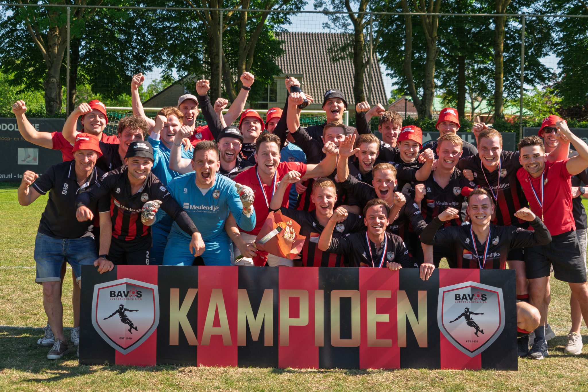 Bavos 1 KAMPIOENEN!