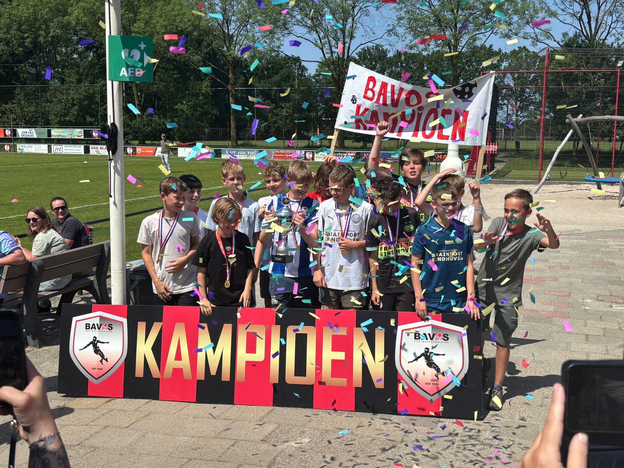 JO13-1 wint bekerfinale
