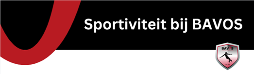 Sportiviteit bij Bavos: alle teamovereenkomsten getekend!