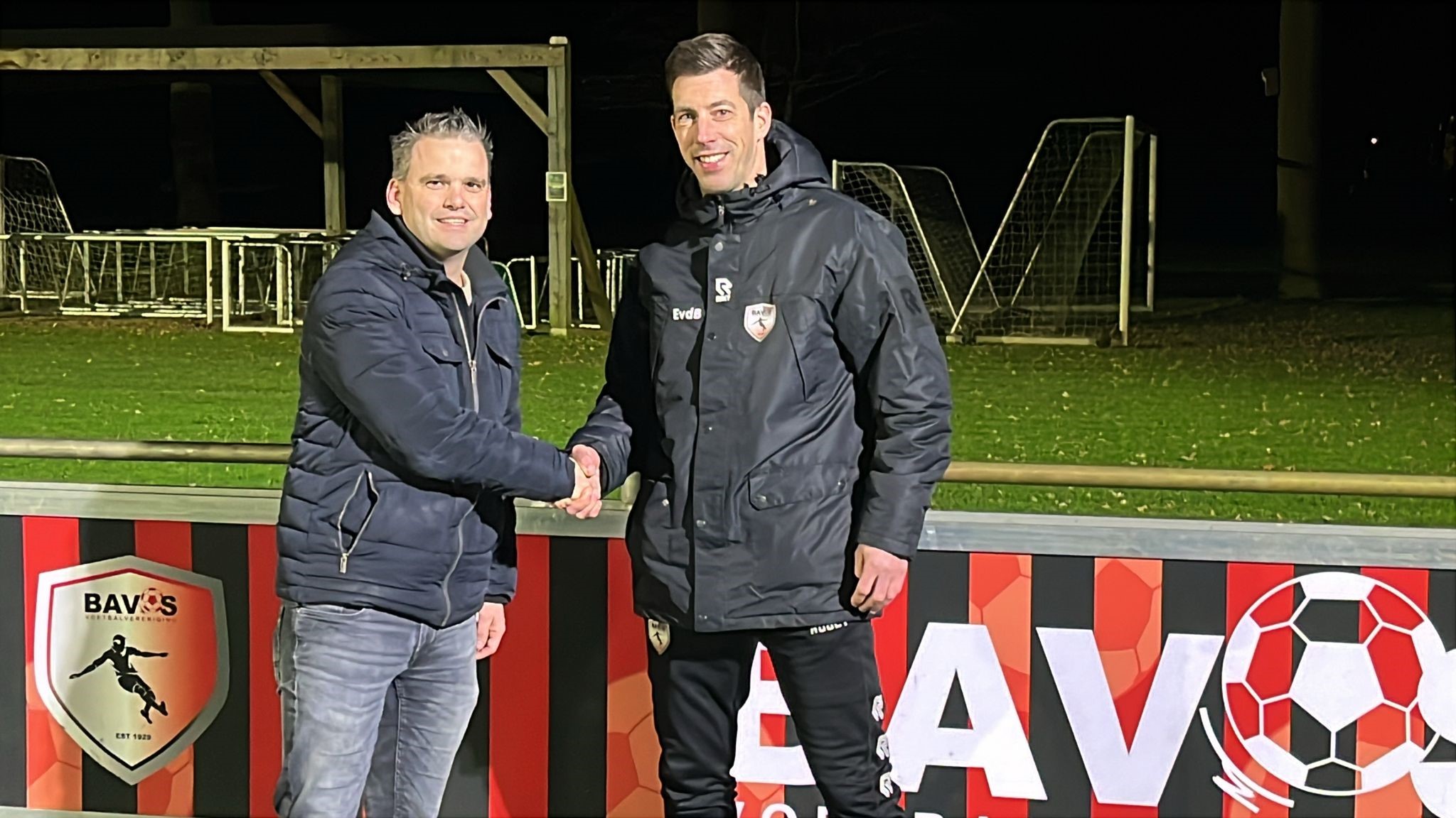 Bavos verlengd met hoofdtrainer Erik