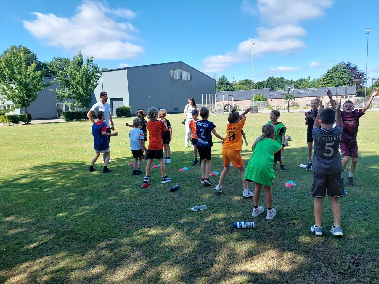 Jo9 1 & 2 gaan fit de zomer in!