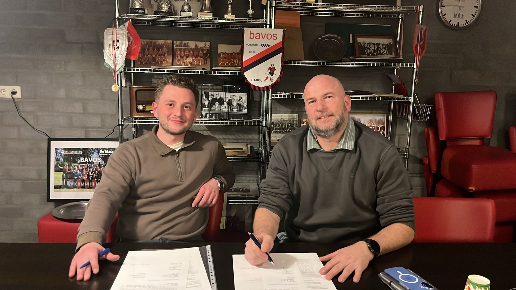 Nieuwe hoofdtrainer voor Bavos 2