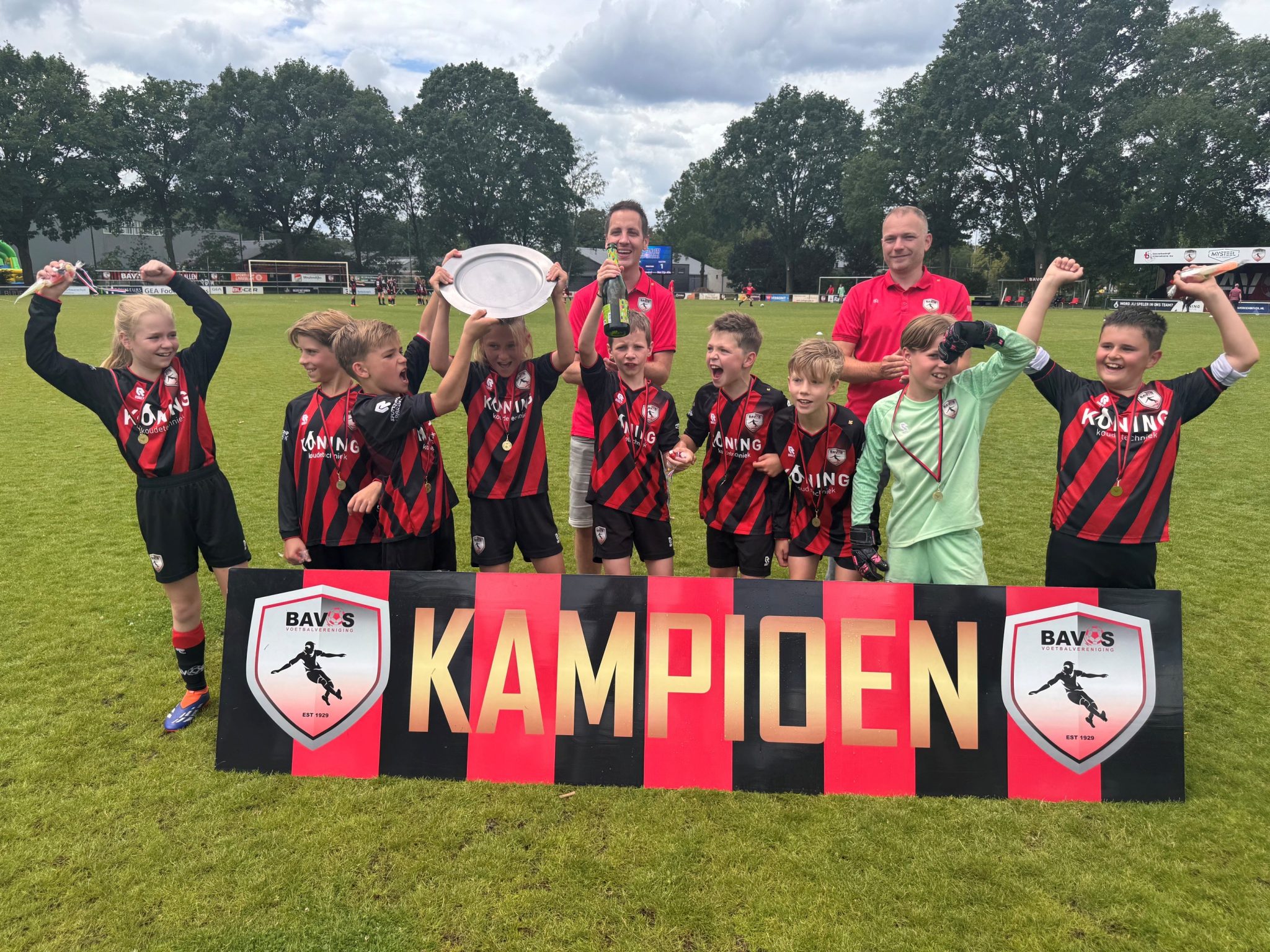 3 op rij kampioen