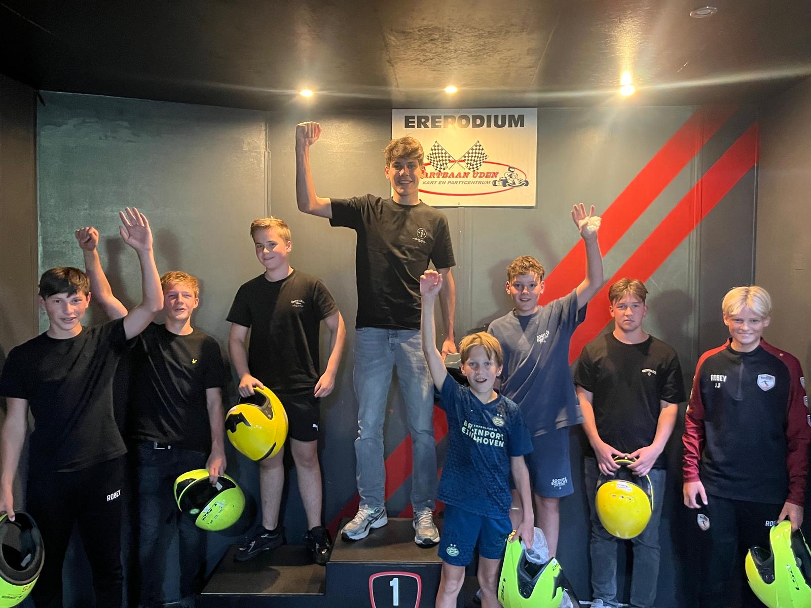 Jeugdtrainers bedankt!